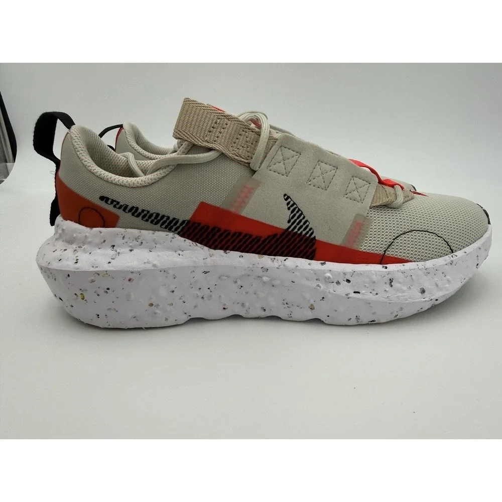 Nike‎ Crater Impact Light Bone Black Mens Sz 8.5